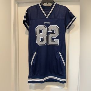 Dallas Cowboys jersey dress